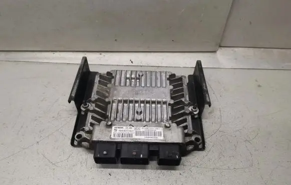 Citroen C3 Pluriel Engine control unit/module 9655938780 9648624280 5WS40117DT