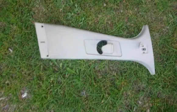 Jaguar XF X250 (B) pillar trim (top)