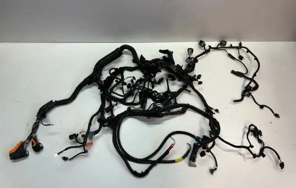 Volvo XC90 Engine installation wiring loom