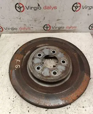 Jaguar XF X250 Rear brake disc