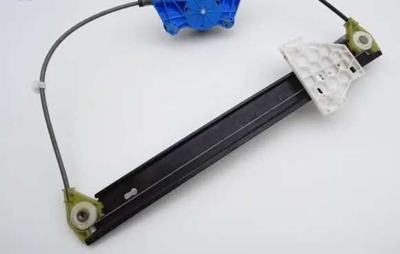 Audi A4 S4 B7 8E 8H Rear door manual window regulator 8E0839462B