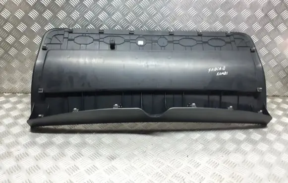 Skoda Fabia Mk2 (5J) Trunk/boot side trim panel 5J9867975E
