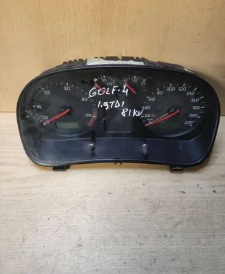 Volkswagen Golf IV Speedometer (instrument cluster) 1J0919861B
