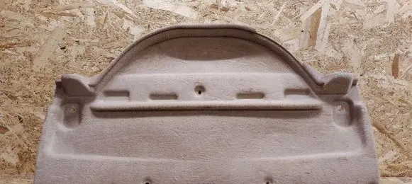Lexus SC 430 Parcel shelf 