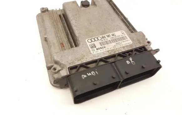 Audi A8 S8 D4 4H Engine control unit/module 4H0907401 4G0907401 0281016910