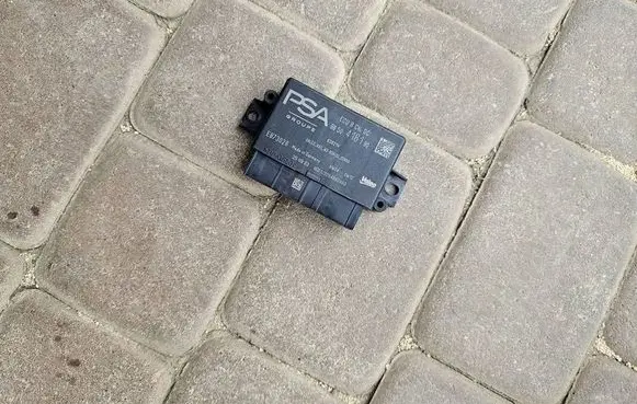 Opel Astra L Parking PDC control unit/module 9850416180