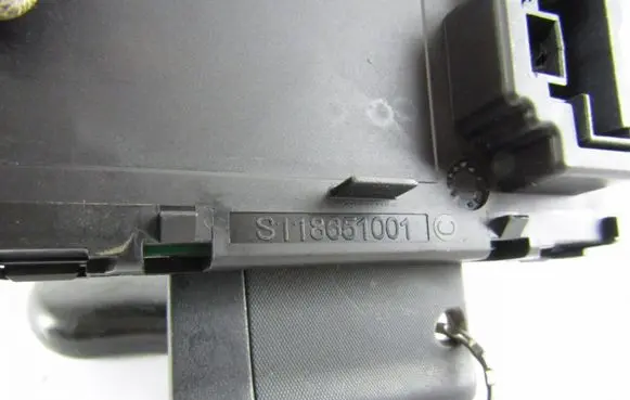 Renault Megane II Ignition lock S118651001