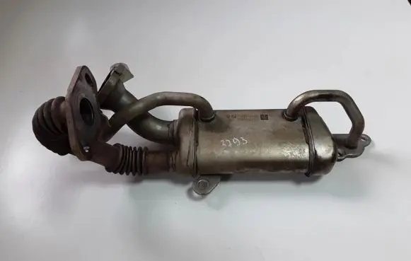 EGR valve cooler