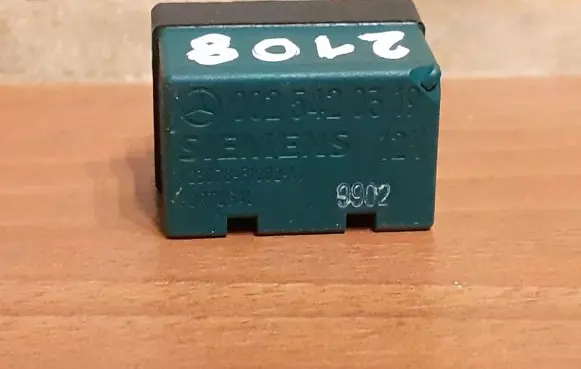 Mercedes-Benz A W168 Other relay 0025420319