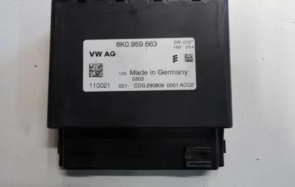 Audi A8 S8 D4 4H Other control units/modules 8K0959663 CDG290809 110021