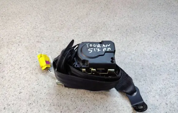 Volkswagen Touran I Front seatbelt 1T1857706