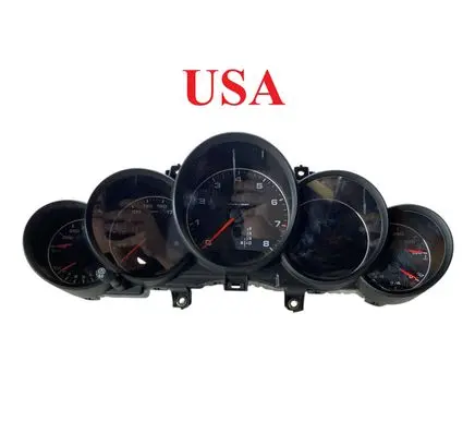 Porsche Cayenne (92A) Speedometer (instrument cluster) 7P5920900BL A2C85891500