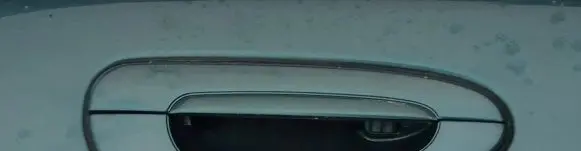 Mazda 626 Front door exterior handle