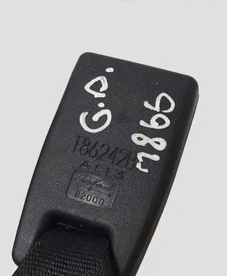 Mazda 6 Rear seatbelt buckle T86242B