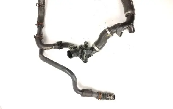 Volkswagen Crafter Engine coolant pipe/hose 7E0122291D