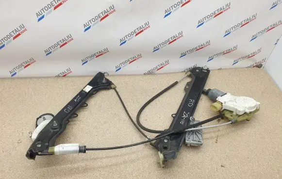 BMW Z4 E89 Front door window regulator with motor 7198304 51337198304