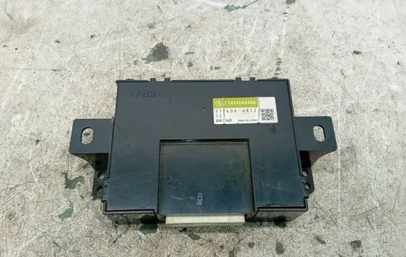 Subaru Outback Air conditioning/heating control unit 1776006812 72343AG060