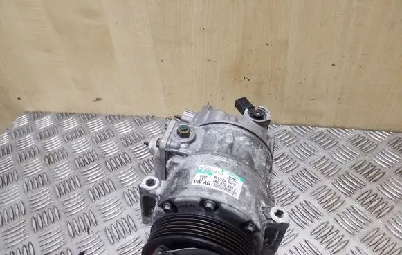 Volkswagen Eos Air conditioning (A/C) compressor (pump) 1K0820859F