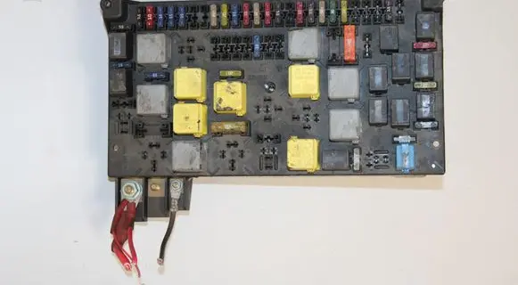 Mercedes-Benz ML W163 Central body control module A1635450016 1635450205