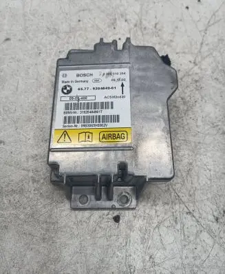 BMW X5 E70 Airbag control unit/module 6577-9204849