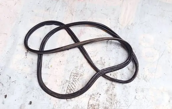 Ford S-MAX Trunk rubber seal (body) 