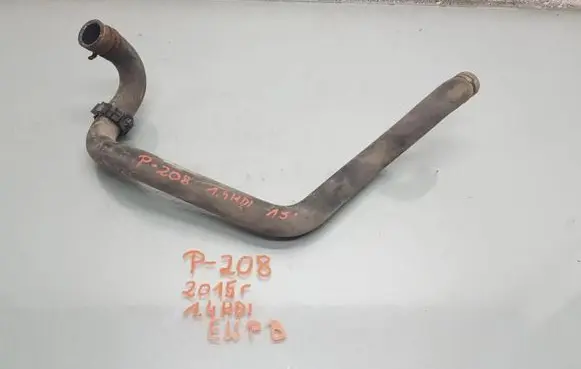 Peugeot 208 Engine coolant pipe/hose