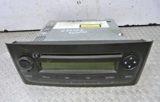 Fiat Grande Punto Radio/CD/DVD/GPS head unit 9184538751 GHT1400 735446970