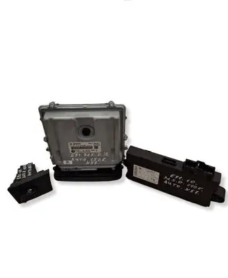 BMW 3 E90 E91 Engine ECU kit and lock set 0281016838 8510221 1039S37983