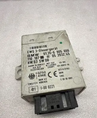 BMW 7 E38 Immobilizer control unit/module 61356905666 110187 05393245