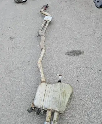 BMW 5 GT F07 Muffler/silencer 780110