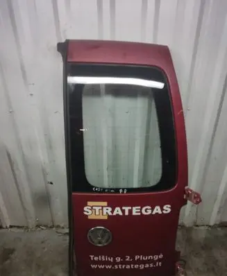 Volkswagen Caddy Back/rear loading door 