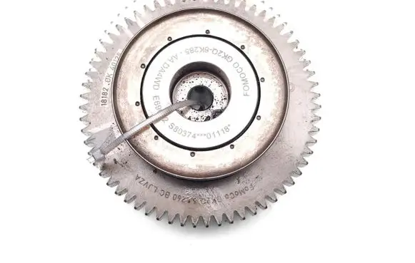 Ford Focus Crankshaft pulley GK2Q6K285AA GRT9A18166ME