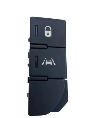Citroen C5 A set of switches 37756ZD