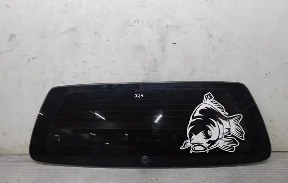 Opel Astra G Rear windscreen/windshield window 