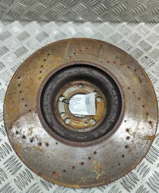 Mercedes-Benz GLE W167 Front brake disc A1674211001