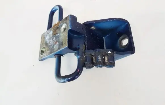 Porsche Cayenne (9PA) Rear door lower hinge 7L0833411