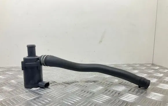 Electric auxiliary coolant/water pump