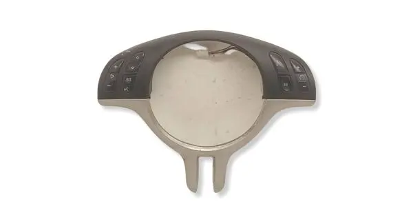 BMW 3 E46 Steering wheel trim 6760660 3375E4615 1016519918