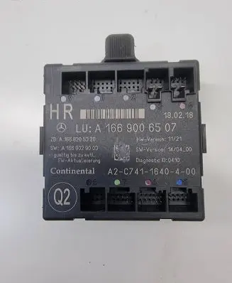Mercedes-Benz GLE (W166 - C292) Door control unit/module A1668205326 A1669029003