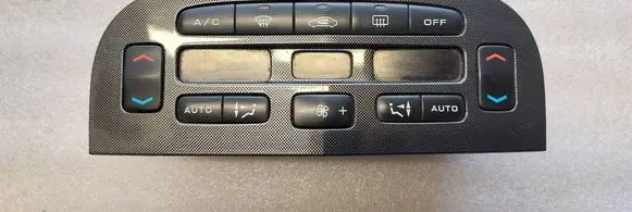 Peugeot 607 Climate control unit 96608862TP