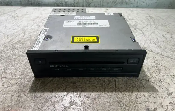 CD/DVD changer