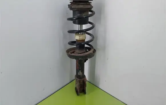 Opel Zafira A Front shock absorber with coil spring 