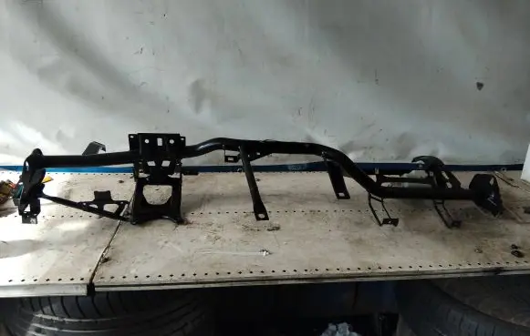 Mercedes-Benz SLK R170 Dashboard cross member/frame bar 