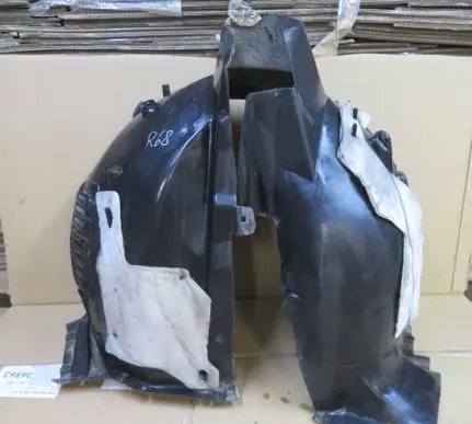 Peugeot 3008 II Front wheel arch liner splash guards 9825281680