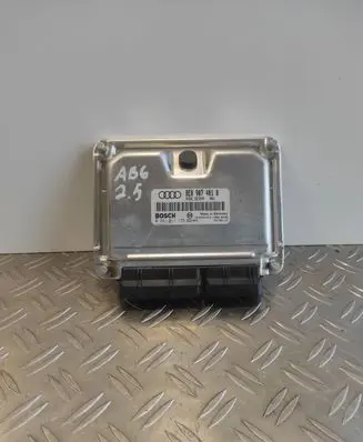 Audi A4 S4 B6 8E 8H Engine control unit/module 8E0907401Q