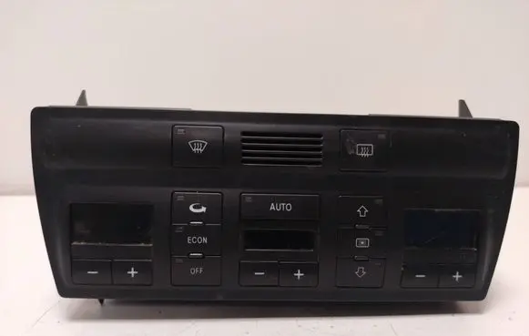 Audi A6 S6 C5 4B Climate control unit D620001 4B0820043P 5HB00760412
