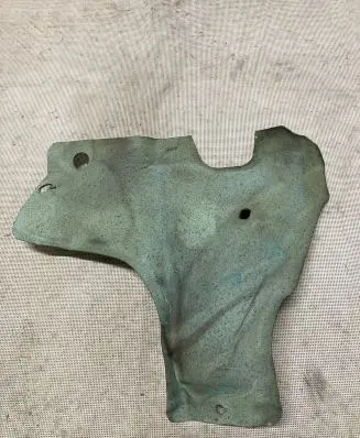 Exhaust heat shield