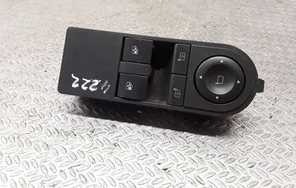 Opel Zafira B Electric window control switch 13209203 03459216