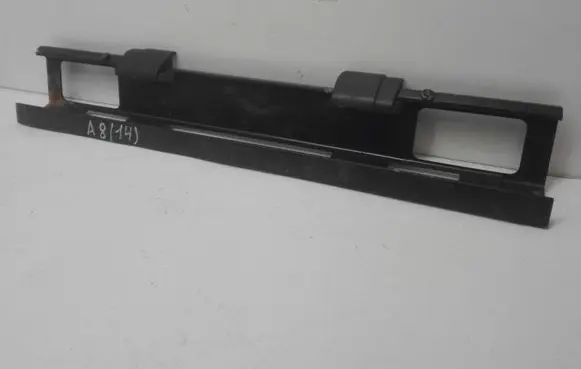 Audi A8 S8 D3 4E Front passenger seat rail trim 4E0881097