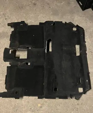 Jeep Cherokee Rear floor carpet liner 1UB85DX9AB 1UB85DX9A